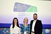 Prefeito Rômulo Rippa participa da abertura do 32º Congresso Estadual de Secretários de Saúde-SP 