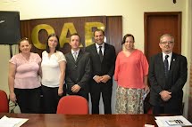 Entrega da Carteira da OAB a três novos Advogados Ferreirenses