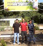 Representantes do PPS local visitam Parque Henriqueta Libertucci