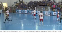 Taça EPTV de Futsal da Região Central: São João da Boa Vista vence Santa C. da Conceição na abertura