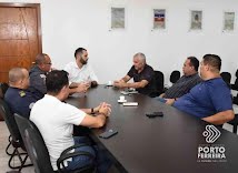 Porto Ferreira: Executivo, Legislativo e forças de Segurança se reúnem para discutir investimentos e