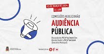 Câmara Municipal de Porto Ferreira realiza Audiência Pública nesta segunda-feira, às 18 horas