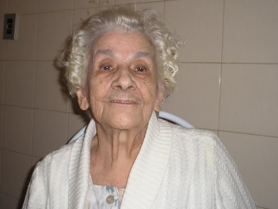 Elci Gomes Corrêa Pereira (mãe das professoras Maria Inês e Luíza Pereira Brum)