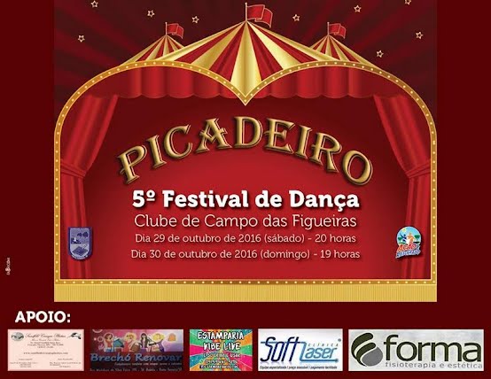 5º Festival de Dança do Clube de Campo das Figueiras - Espetáculo Picadeiro