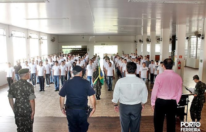 Reservistas devem ir a uma Unidade do Exército Brasileiro de 9 a