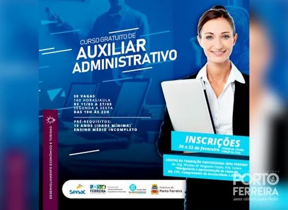 Curso de auxiliar administrativo: os melhores grátis e online