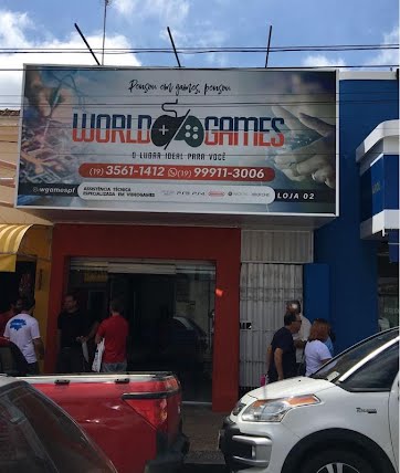 Mário World Games - endereço, 🛒 comentários de clientes, horário de  funcionamento e número de telefone - Lojas em Conselheiro Lafaiete 