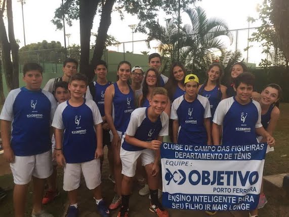 Equipe Clube de Campo/Colégio Objetivo de tênis obtém bons resultados na  cidade de São Carlos - Noticias PORTO FERREIRA HOJE