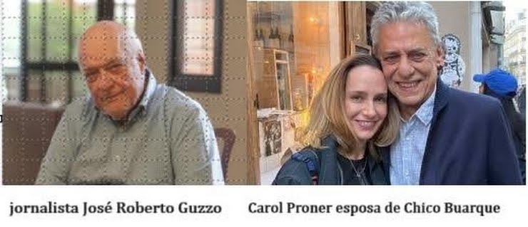 Jornalista José Roberto Guzzo é condenado à prisão por ofensa a mulher de Chico Buarque