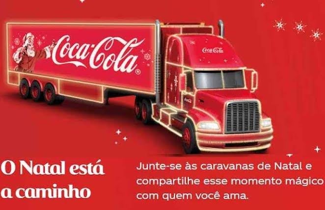 Caravana Iluminada de Natal da Coca Cola 2022 passa pela região de Ribeirão Preto nesta semana - Noticias PORTO FERREIRA HOJE Caravana Iluminada de Natal da Coca Cola 2022 passa pela região de Ribeirão Preto nesta semana - Noticias PORTO FERREIRA HOJE