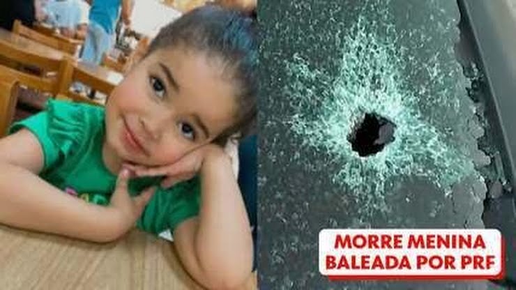 Ministério Público Federal pede prisão de agentes da PRF envolvidos na morte de menina baleada no RJ