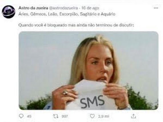 Memes de astrologia? Listamos os mais engraçados (e verdadeiros) que você  vai ver - Colab55