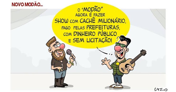Justiça cancela Show de Fernando e Sorocaba financiado com dinheiro público