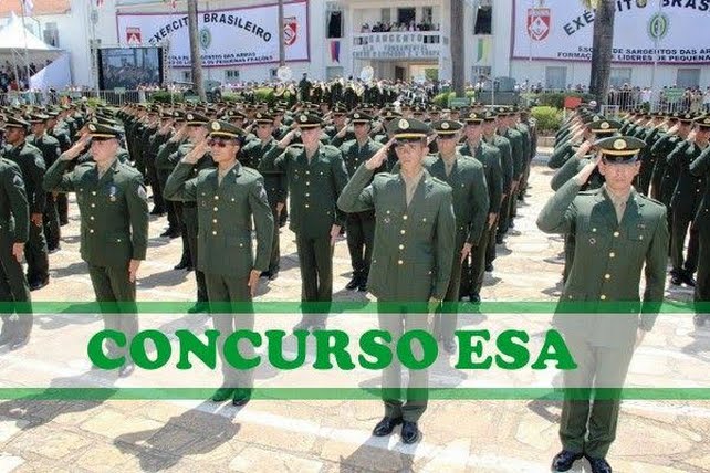 Exército inscreve para 1.100 vagas em três concursos