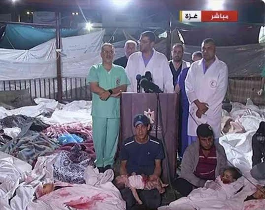 Guerra de Gaza: médicos e enfermeiros do hospital Al-Shifa foram detidos por militares de Israel