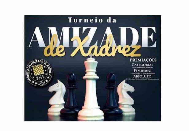 Descalvado promove o Torneio da Amizade de Xadrez 2023; inscrições  abertas até 15 de abril - Noticias PORTO FERREIRA HOJE