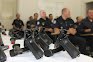 Guarda Civil Municipal recebe mais cinco pistolas e uma espingarda