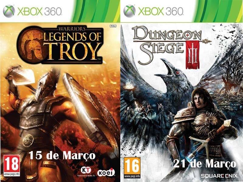 Warriors: Legends of Troy Xbox 360 - Compra jogos online na