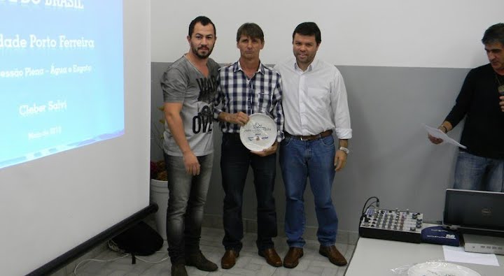 Sindicer - Entrega das obras do Laboratório Cerâmico 2012