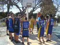 Projeto Arremessando para o Futuro realizou Torneio 3 x 3 no Clube de Campo
