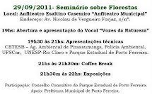 Comemorações da Semana da Árvore e Ano Internacional das Florestas