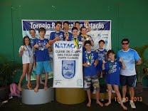 Natação do Clube de Campo conquista várias medalhas em Torneio Regional