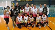 Vôlei adaptado do PFFC se prepara para final do Campeonato Estadual da APV