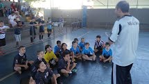  Alunos do Projeto Garoto e Garota Nota 10 participam de aula de arbitragem