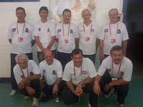 Equipe de bocha do Clube de Campo vence a equipe Vila Nery 