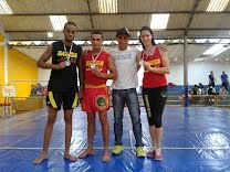 Sanda (boxe Chinês) participa de Jogos Abertos como modalidade de demonstração