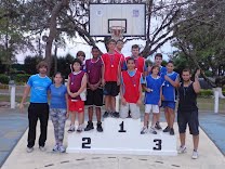 Projeto Arremessando para o Futuro realizou Torneio 3 x 3 no Clube de Campo
