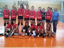 Vôlei: equipe feminina infantil perde invencibilidade, mas está classificada para a Série Ouro