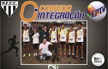 A equipe de Atletismo do Porto Ferreira Futebol Clube no Jornal da EPTV