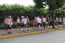 P.F.F.C. realiza "Caminhada da Prevenção do Câncer de Mama" 