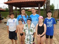Alunos da Natação do Clube de Campo participaram do II Festival Paulistinha de Natação