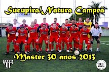 Torneio 30 Anos do PFFC: Sucupira/Natura é a Campeã 2013