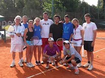 Tenistas do Clube de Campo das Figueiras treinam em Buenos Aires