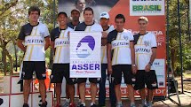 Atletas do P.F.F. C. participam do Circuito Caixa em Ribeirão Preto