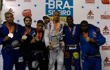 Felipe DDD e André Astolfo conquistam medalhas no Brasileiro de Jiu Jitsu