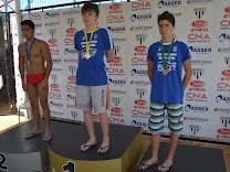 Resultado de atletas do Clube de Campo na 3ª Etapa do Troféu Amigos da Natação
