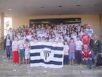 Equipe de natação do P.F.F.C. participou de duas competições no final de semana