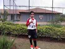 Atleta do Clube de Campo/Botafogo é aprovado nas categorias de base do SPFC