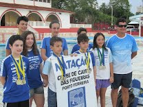 Natação do Clube de Campo participa de Torneio Regional da F.A.P. em Mococa