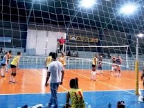 Vôlei feminino de conquistou resultados importantes no final de semana