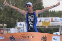 Reinaldo Colucci, atleta de Descalvado, estréia em terras colombianas