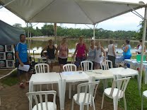 Clube de Campo das Figueiras deu início ao projeto Vem Caminhar