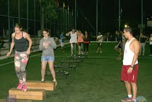 Clube de Campo realiza aula experimental de cross fit