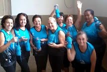 Equipe de vôlei feminino acima de 60 anos estreia com vitória