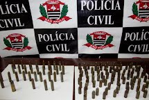 Polícia Civil em operação conjunta prende um homem e apreende drogas e munições em Porto Ferreira
