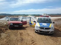 Monza roubado em Santa Rita é localizado pela GCM na zona rural de Porto Ferreira
